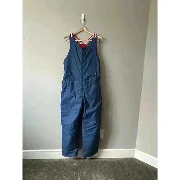 Vintage 1970s Polaris 2 Piece Snow Suit Mens Size Medium - Picture 7 of 16